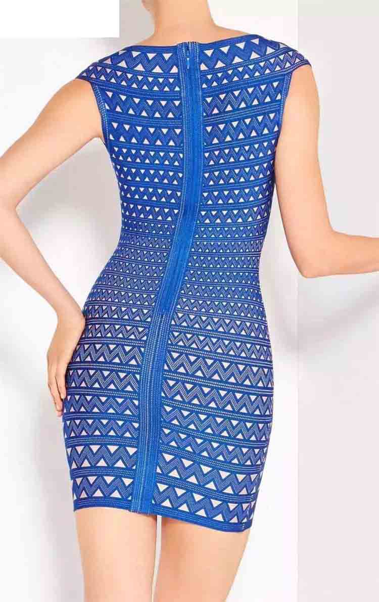 广州厂家直销2018新款绷带连衣裙b005