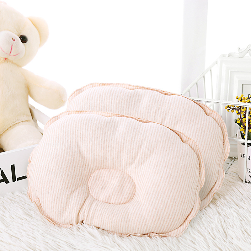 Pig Xiaotao Baby Pillow Head New Newborn Pillow Color Cotton Pillow Manufacturer Baby Pillow Maternal and Child Supplies Baby Pillow