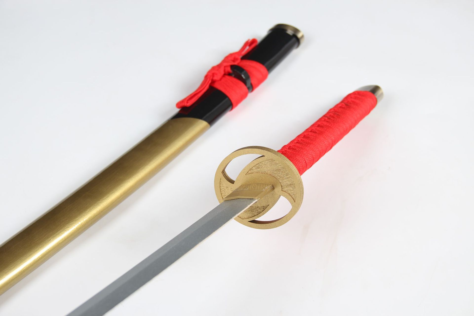 刀剑乱舞压切长谷部刀 cosplay动漫武器 cos打刀道具装备未开刃