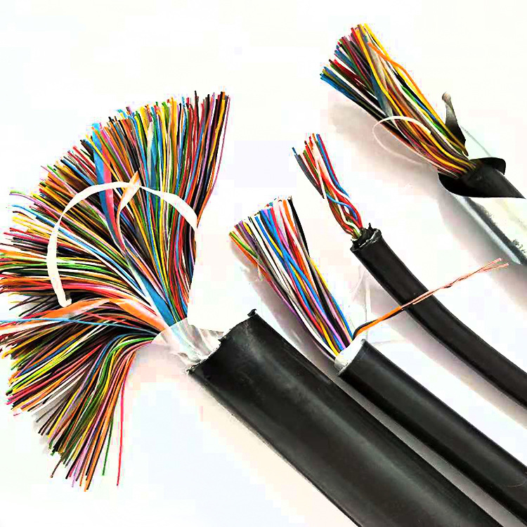 通信电缆大对数hya无氧铜10对20对30对50对100对200对0.5芯