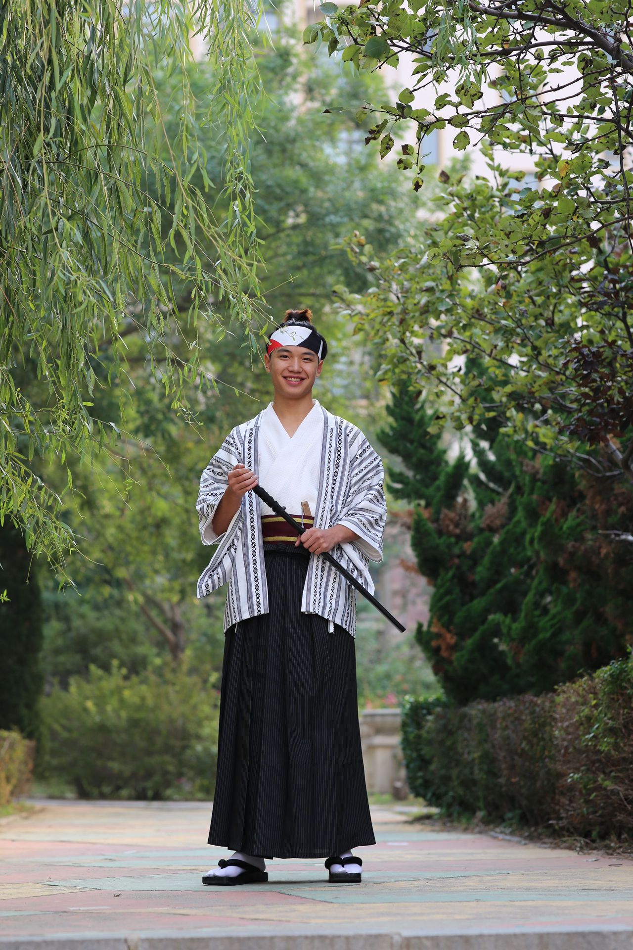 男款和服正装套装羽织和服袴传统武士和服正装日式婚礼成人礼和服