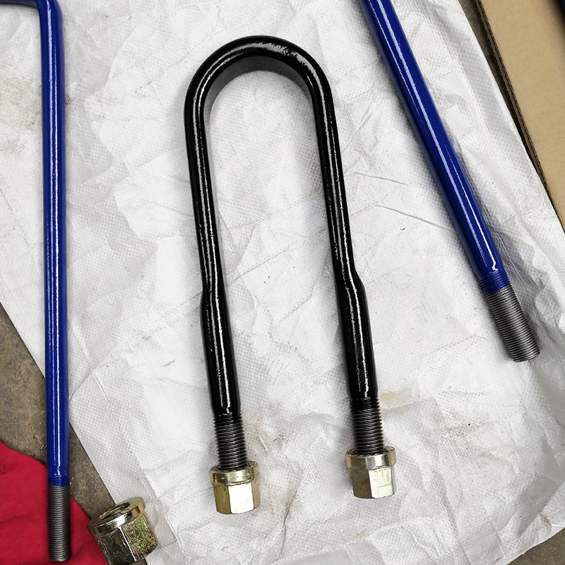 u型矿车u型螺栓153车型钢板螺栓扁形u型卡汽车配件量大从优