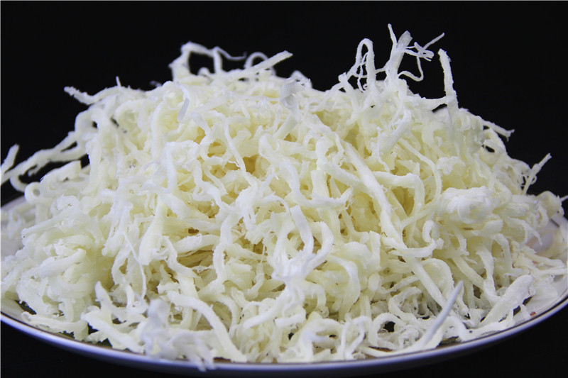 厂家批发手撕白鱿鱼丝 10斤整箱批发 休闲食品水产零食鱿鱼白丝