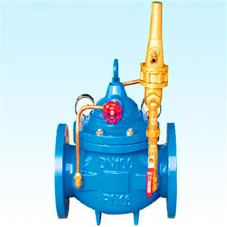 800x10cdn250福州销售生产自力式压差控制阀动态压差平衡阀