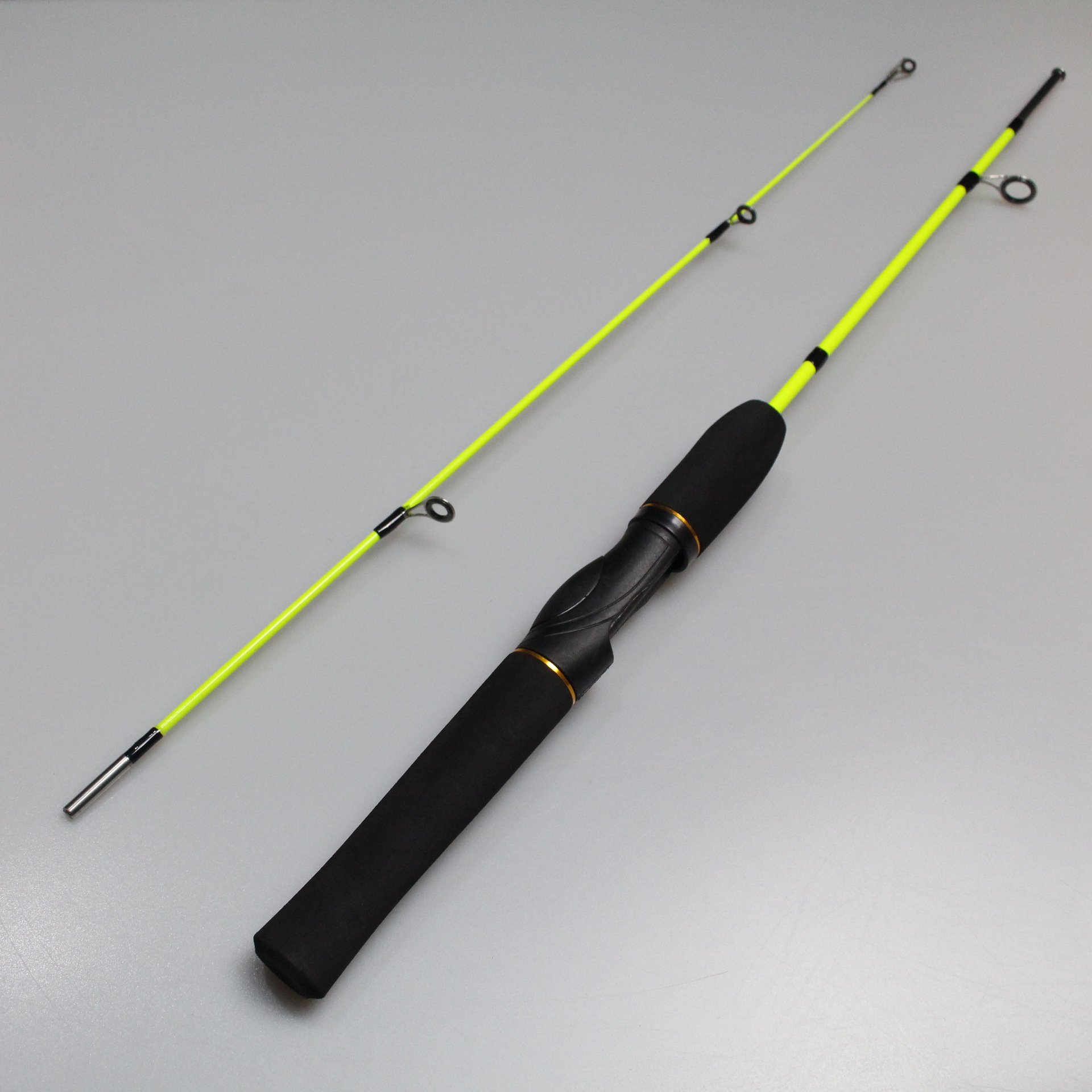 路亚竿玻璃钢路亚杆1.8米实心海钓2节船杆插节杆船竿野钓黑鱼插竿