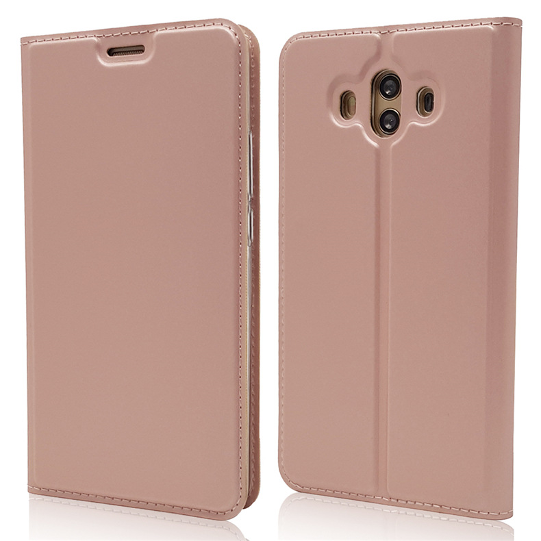 华为mate10手机壳10pro保护套 新款超薄翻盖皮套 创意插卡手机套