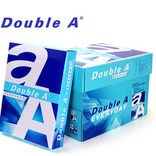 Double a达伯埃a4纸整箱打印复印纸双面打印办公白纸双Aa4纸80克