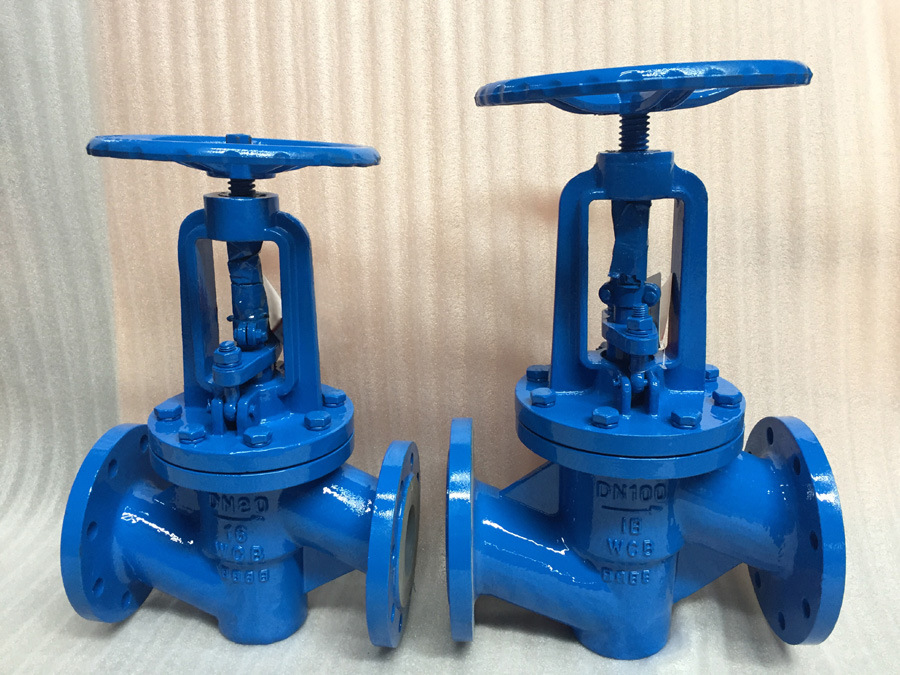 衬氟截止阀 j41f46耐腐蚀衬氟截止阀 可定制