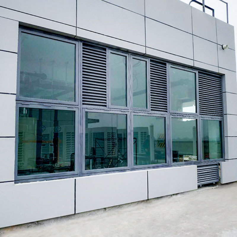 厂家定制 泄爆窗工业建筑上悬式泄爆门窗泄压窗 资质齐全安全可靠