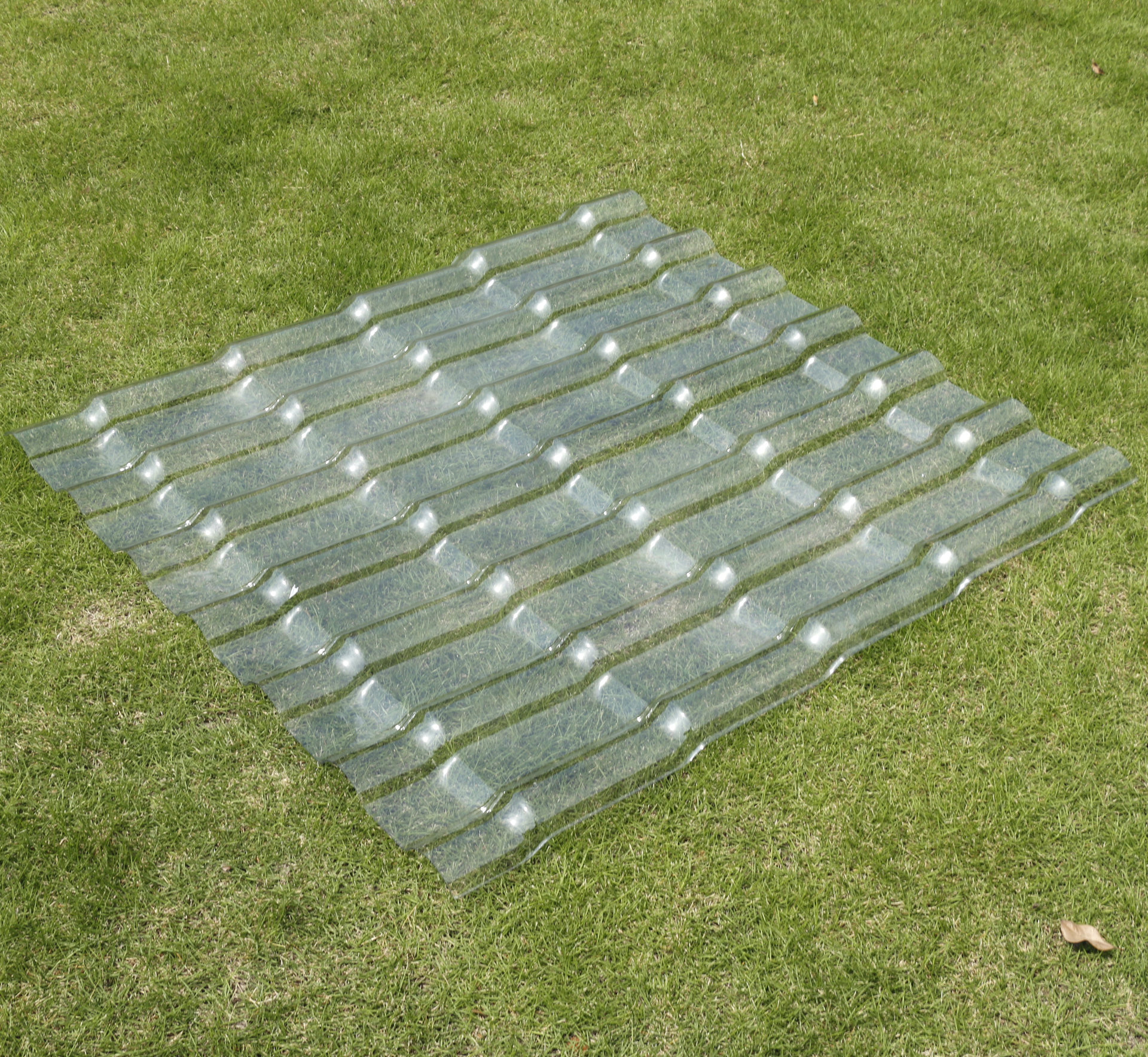 厂家直销pc波浪瓦 pc采光瓦 930pc波浪瓦 透明采光波浪瓦