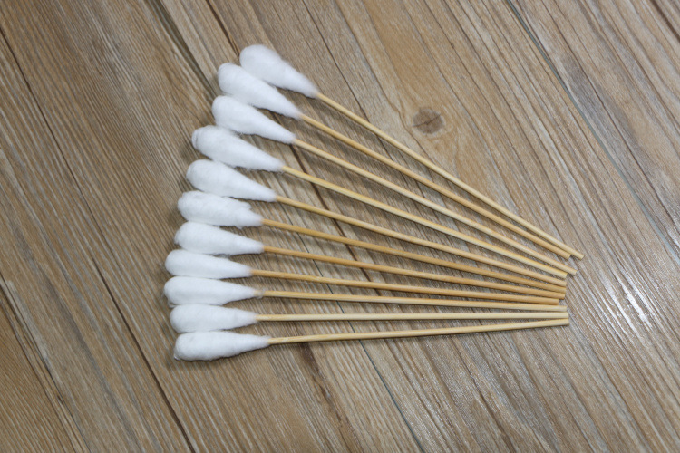 平旺大棉签大头妇科长20cm 无菌一次性长棉签无菌消毒妇科用批发