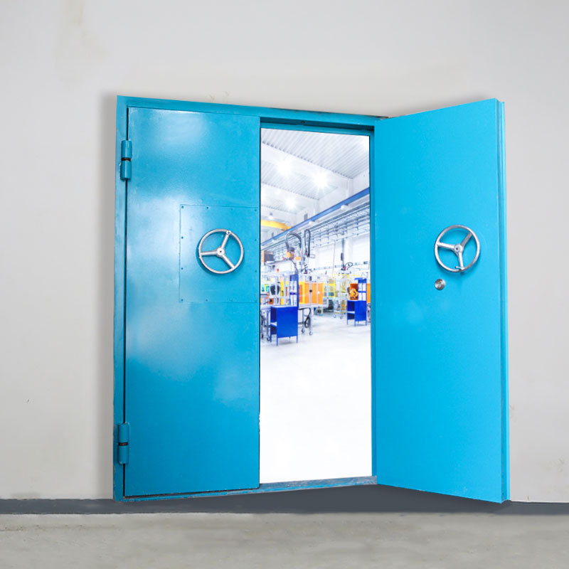 钢制防爆门抗爆门 化工厂锅炉房防火防爆门 弹药库门 厂家定制