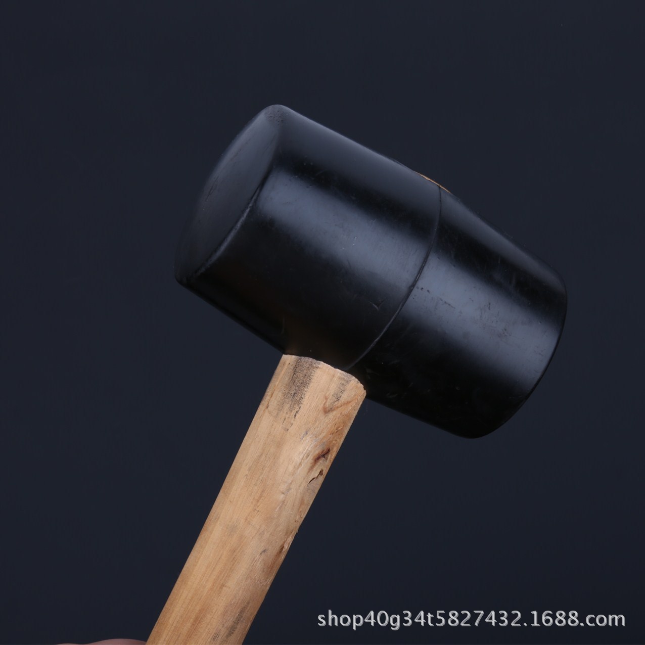 批发黑色皮 橡胶黑色皮锤 家居装修敲击地板砖不开裂橡胶锤子
