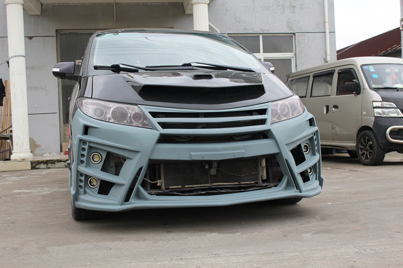 比亚迪m6 10-16年改装黑珍珠包围套件 树脂纤维