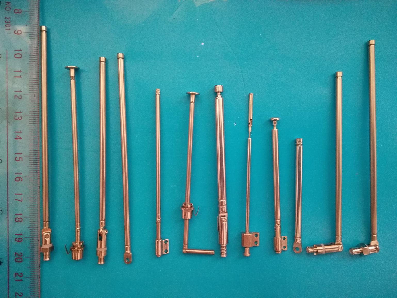 天线 拉杆天线 伸缩天线  不锈钢伸缩天线 收音机天线 小拉杆