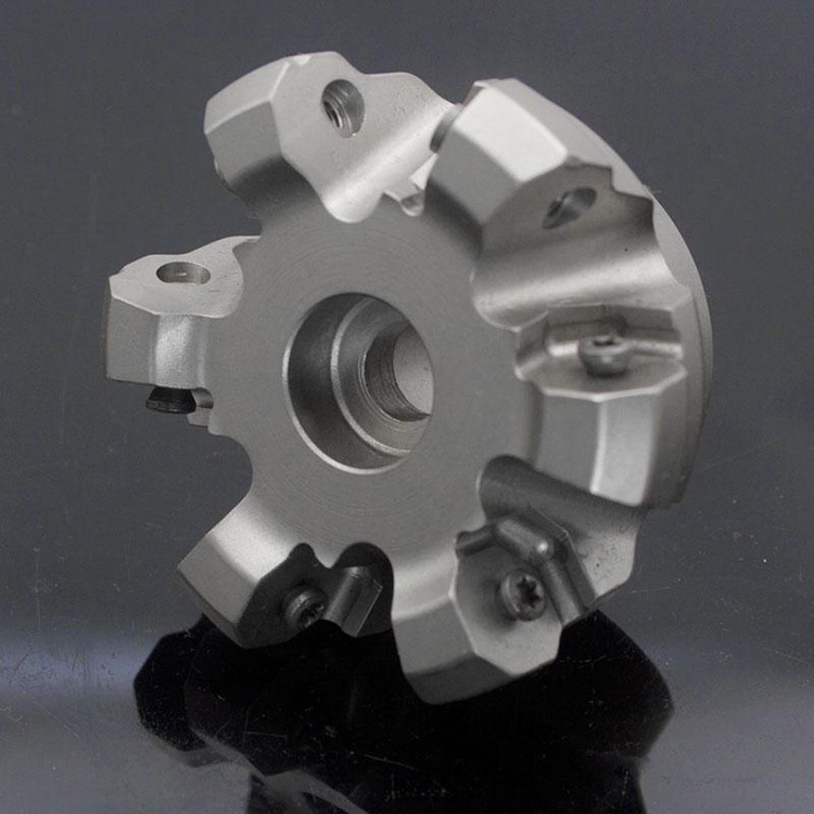 数控机床加工零件刀具sant铣刀盘 精密af06系列面铣刀盘厂家供应