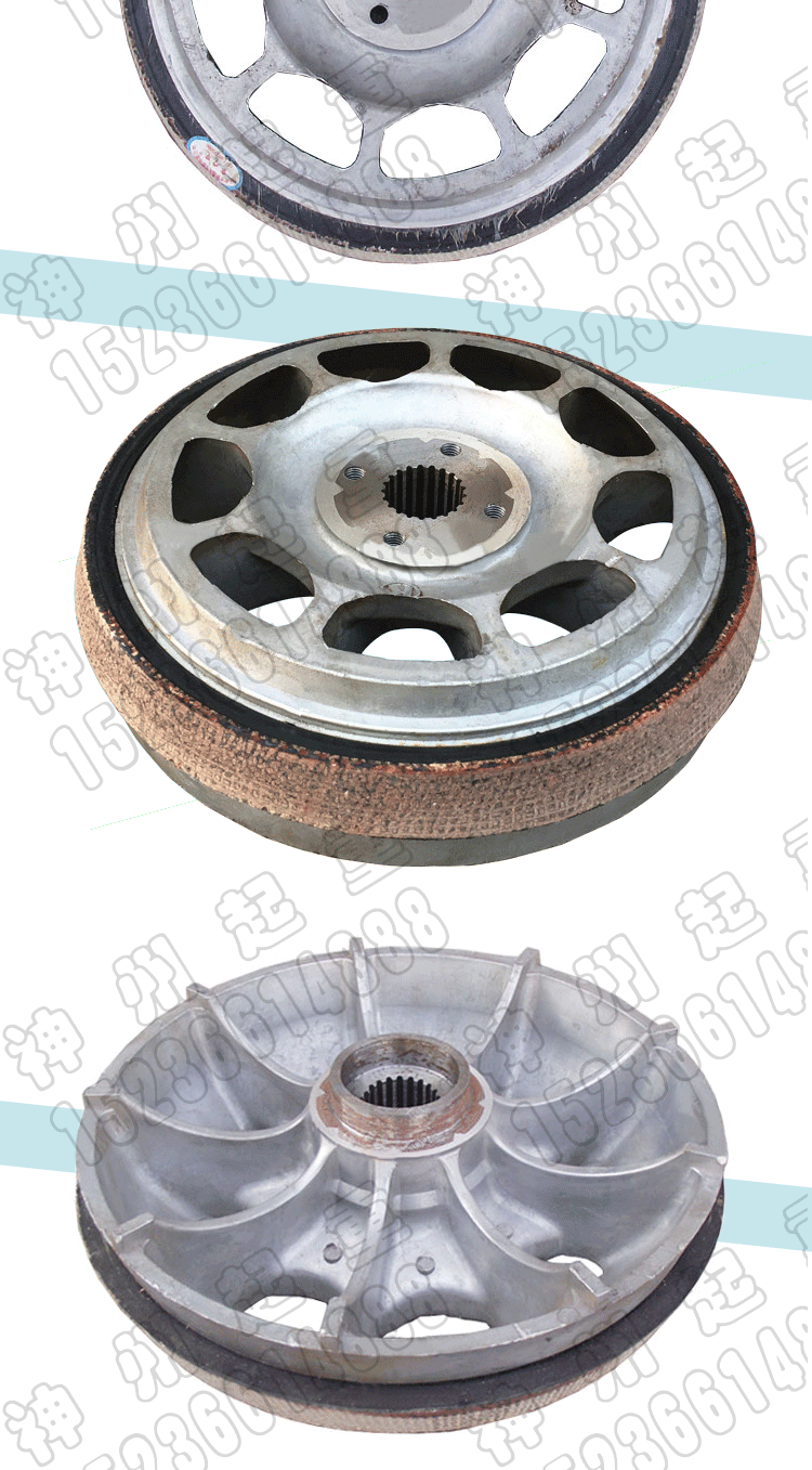 江阴风叶制动轮 zd13kw江阴凯澄锥形转子电机风叶制动轮