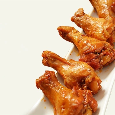 金厨娘奥尔良烤腿45g*130包卤味盐焗根鸭腿零食小腿熟食休闲小吃