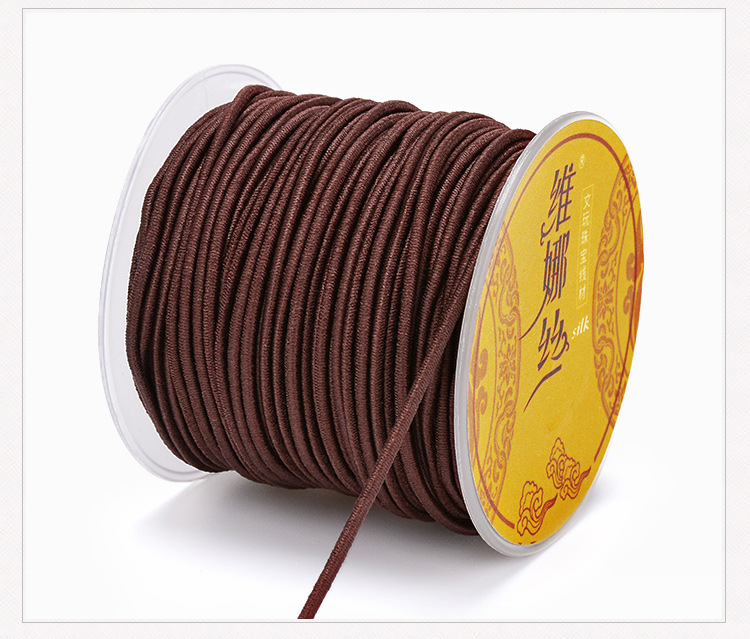 弹力包芯线串珠手串线绳文玩手链绳佛珠穿金刚核雕小叶紫檀线材