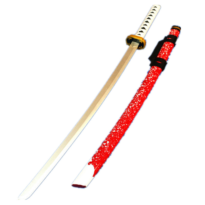 动漫手游刀使巫女卫藤可奈美千鸟木刀cosplay道具武器太刀未开刃