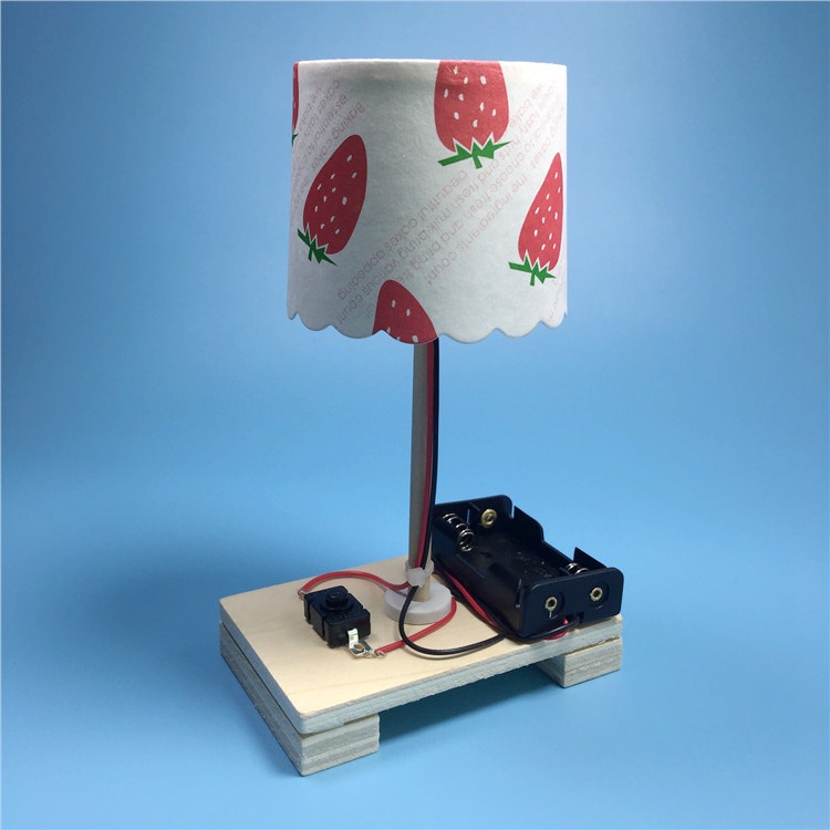 创意diy小台灯科技小制作小发明小学生儿童女孩手工材料科学实验