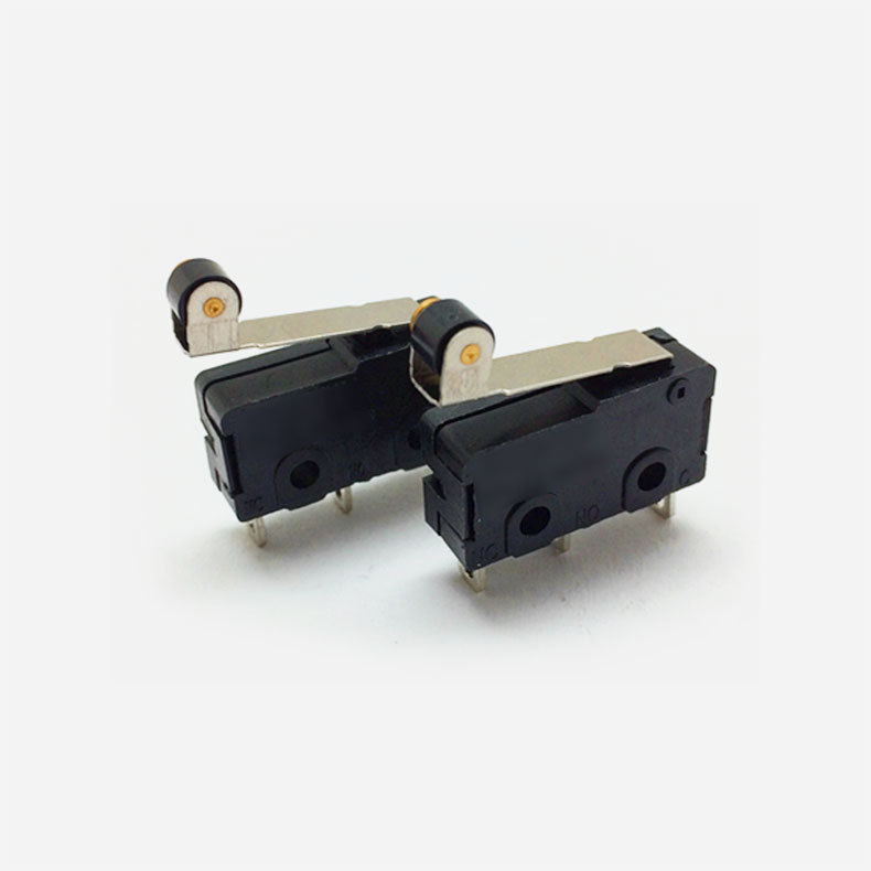 直销微动开关 带滚轮微动开关 小型行程开关 厂家直销