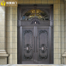 非标门定制欧式美式大门|中式铜大门|哪家铜门批发好