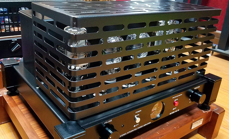美星胆机mc3008ab se单端胆机hifi胆机功大功率放机