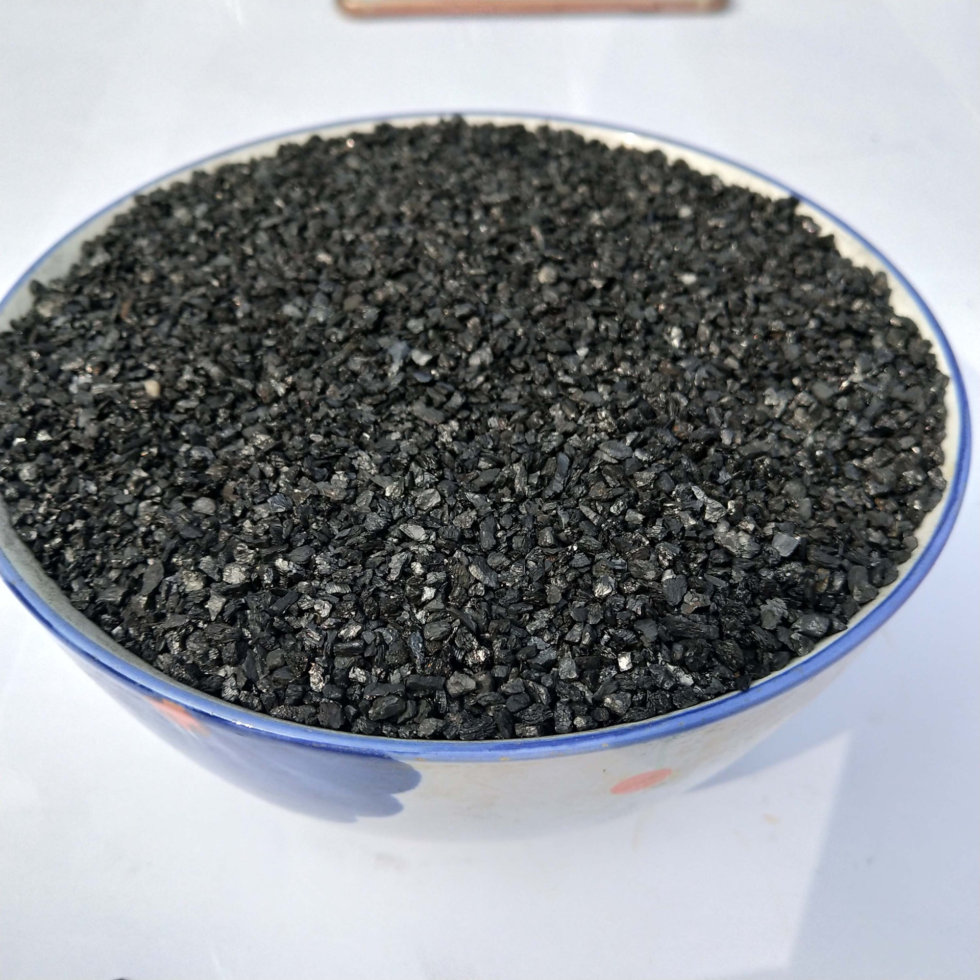 【颗粒活性炭】煤质桃壳杏壳颗粒活性碳 净污水处理活性炭颗粒