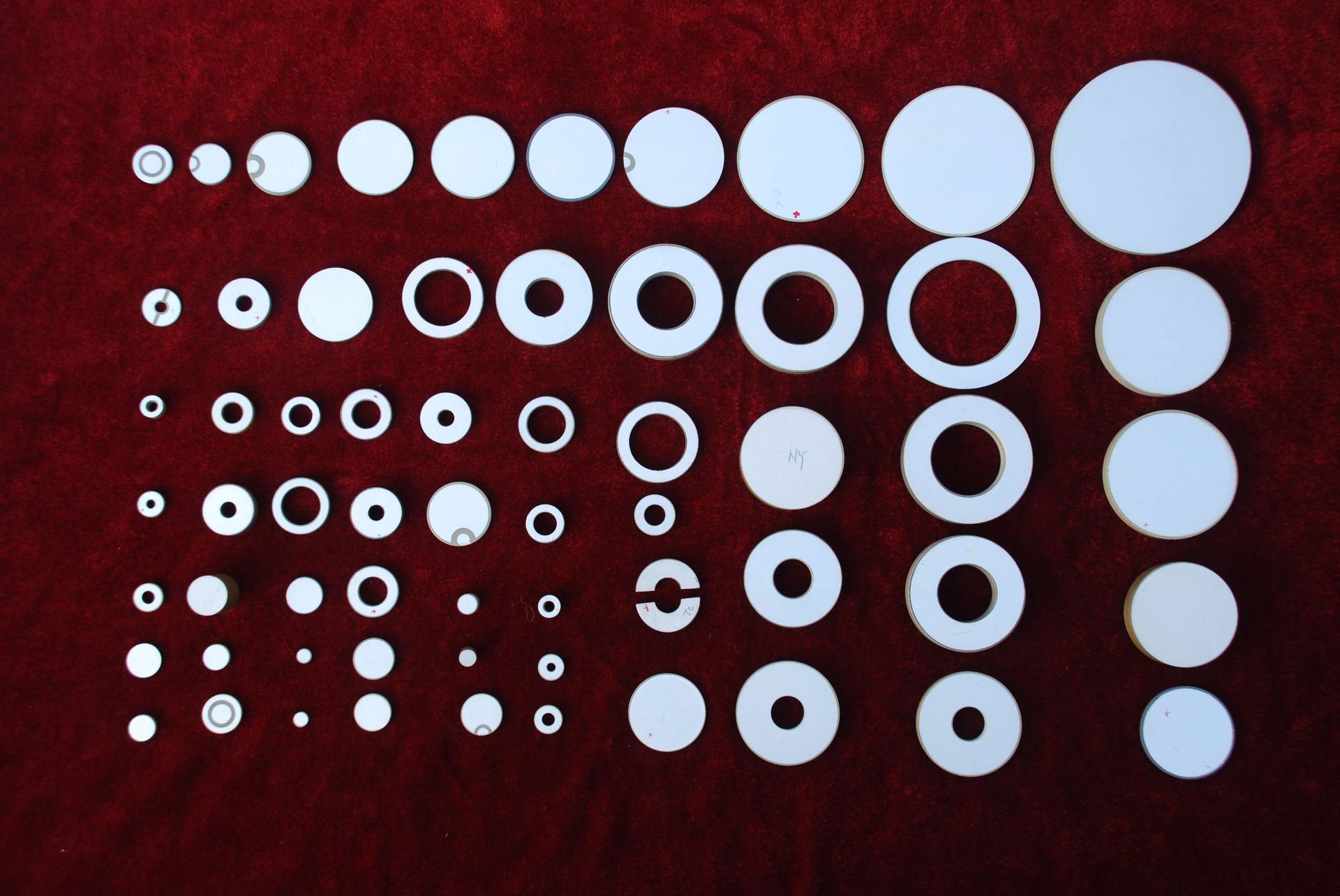 促销批发供应压电陶瓷方片 欢迎来电