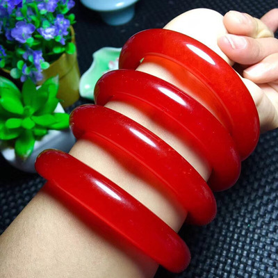 厂家直销天然东陵玉手镯饰品女款首饰