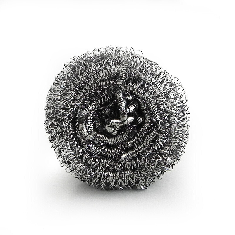 茶花金属钢丝球洗碗刷清洁刷b4302p