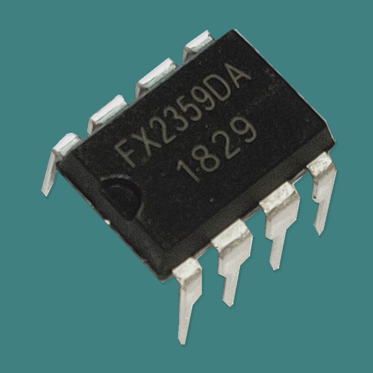电源ic芯片 fx2359da 24w dip-8 替代ob2359 内置mos