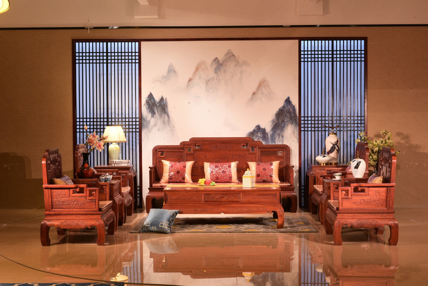 值此开明盛世 传统文化再兴 细说红木家具里的传统工艺