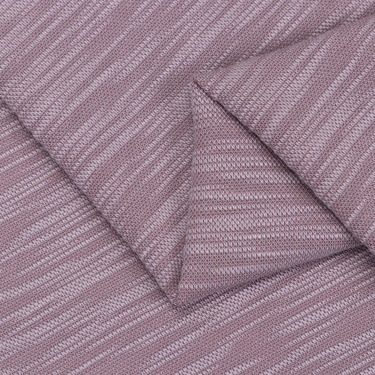 单孔丝竹节nr锦棉罗马布 日韩t恤连衣裙面料 舒适家居服背心布料