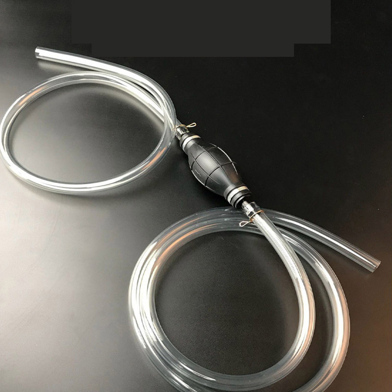 汽车手动抽油管吸油器单向阀自流抽油泵控油器止抽油器换水器