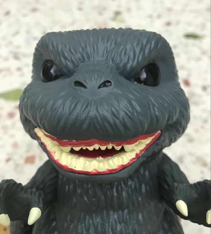 funko pop 哥斯拉恐龙怪兽影视周边手办模型摆件玩具 239
