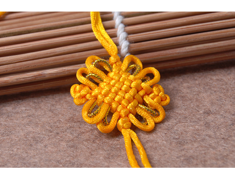 龙结 手工编织中国结7号金线结居家装饰小挂件特色厂