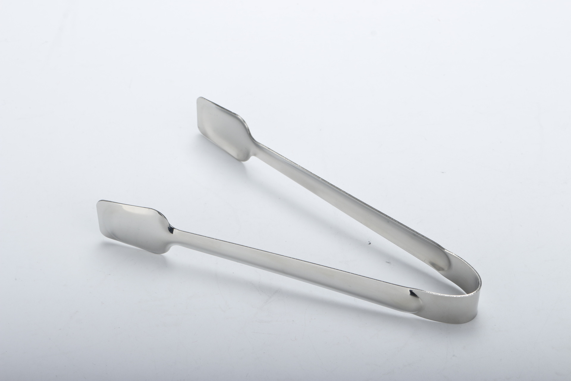 不锈钢方形夹小号厨房食物夹毛巾夹奶咖店用具食物夹糖夹