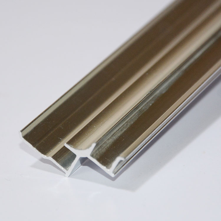 批发铝合金包边条阳角线 冰火板弧形修边线条 防火墙角阳角线