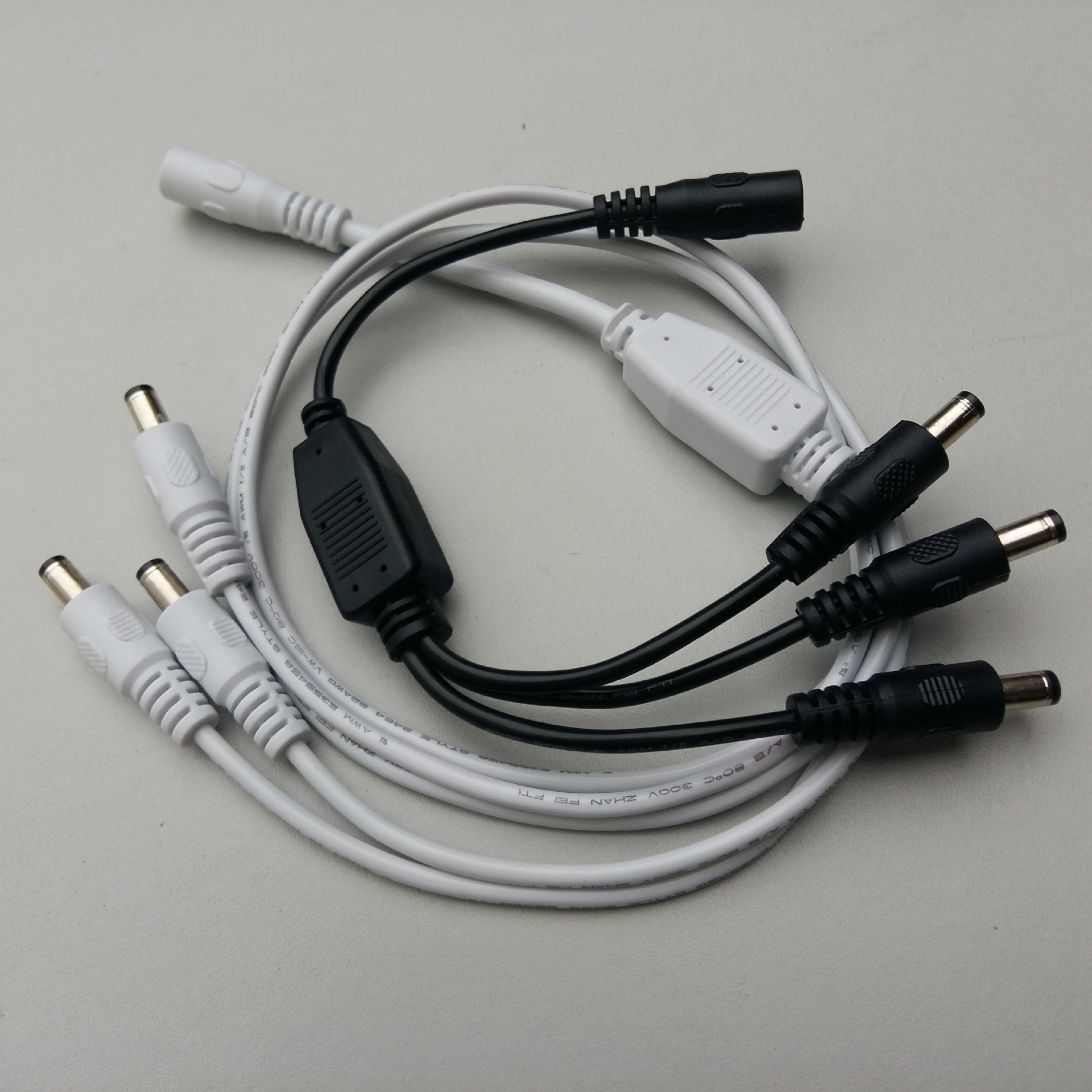 供应dc电源三通线一分二dc电源线一分二连接线