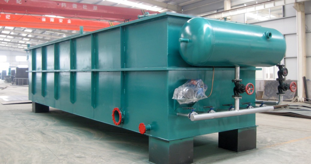 污水处理气浮设备工业污水处理溶气气浮机加工生产气浮装置设备