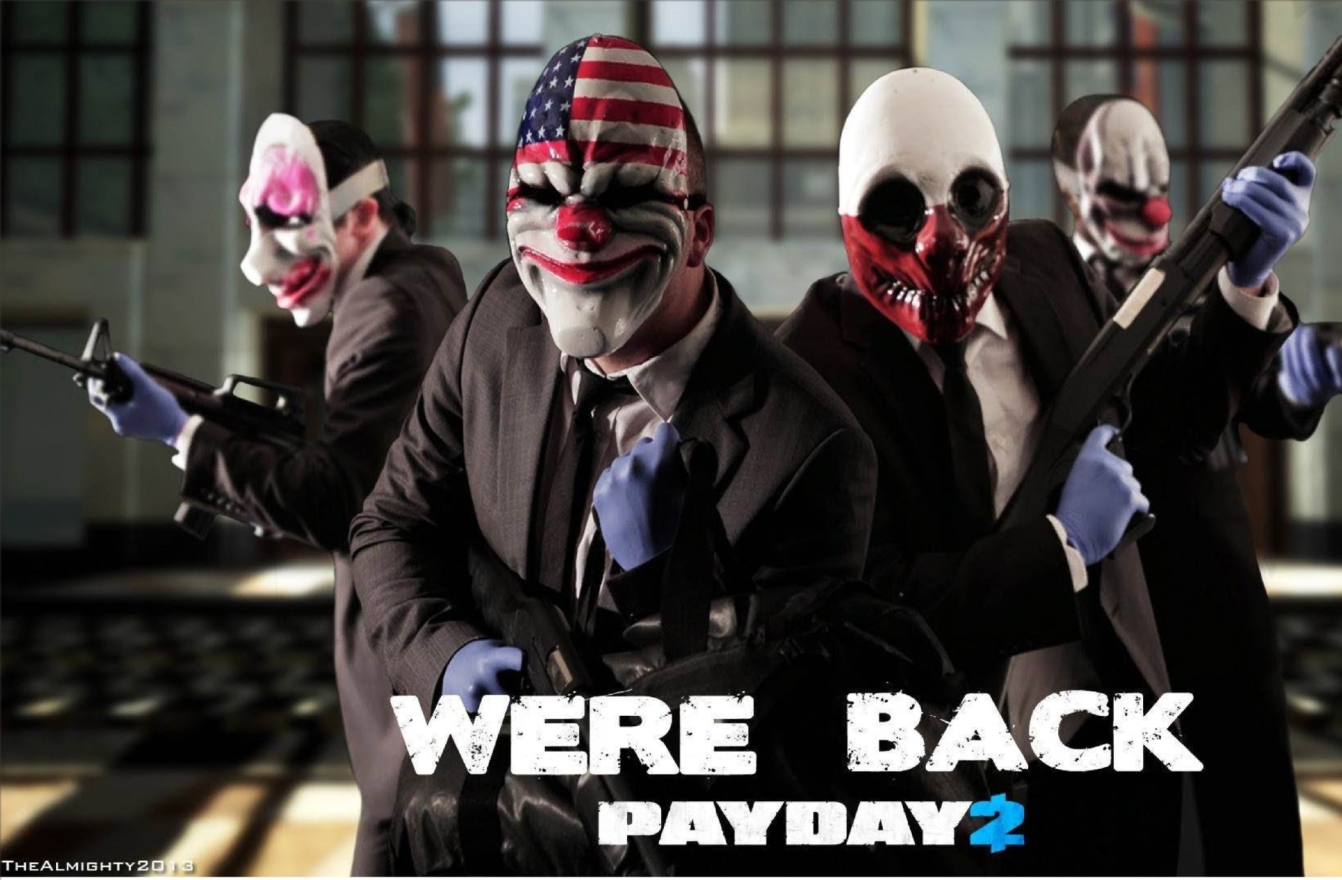 万圣节面具payday2主题面具 收获日2面具游戏收获日2系列高档面具