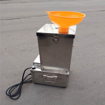 上海 酒店饭店用大蒜剥皮机 小型电动大蒜去皮机 超市大蒜脱皮机