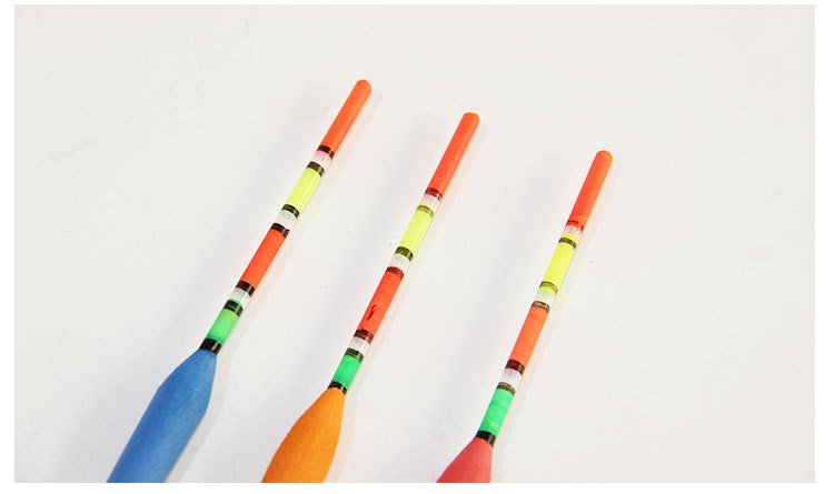 厂家批发泡沫浮漂 钓鱼浮漂 垂钓防风海绵漂 渔具批发浮漂软尾