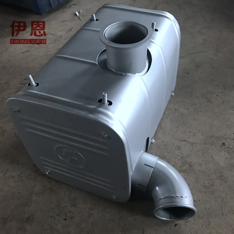 陕汽德龙f3000消声器dz91259540009消音器m3000加厚消音器包邮