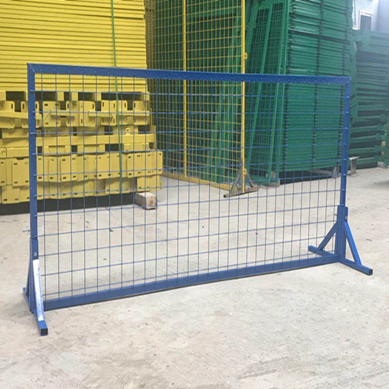 可移动护栏网 临时围栏隔离护栏 工厂车间仓库摊位隔断护栏网