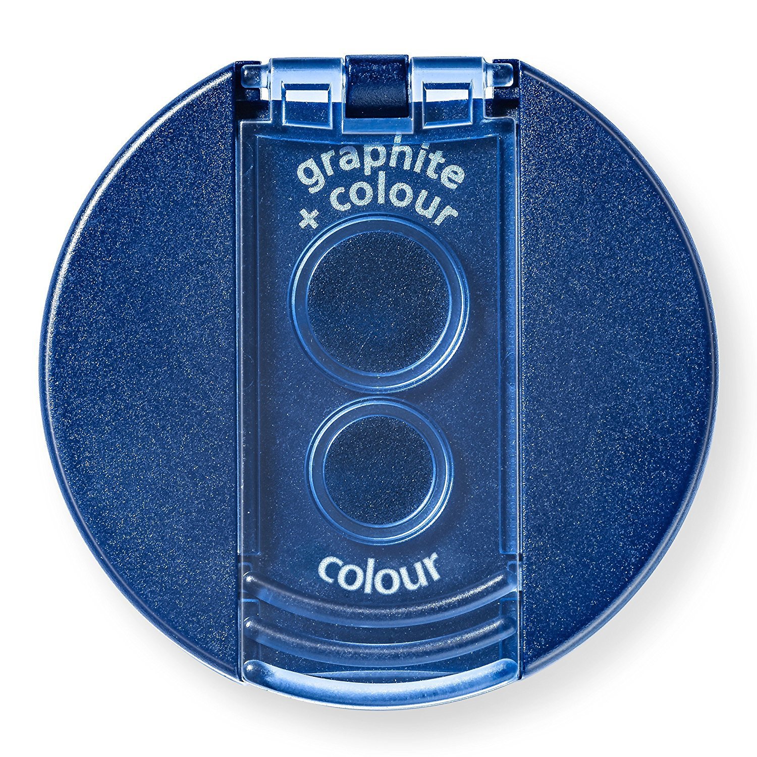 德国正品staedtler施德楼 512 002 新造型双孔卷笔刀笔刨削笔刀