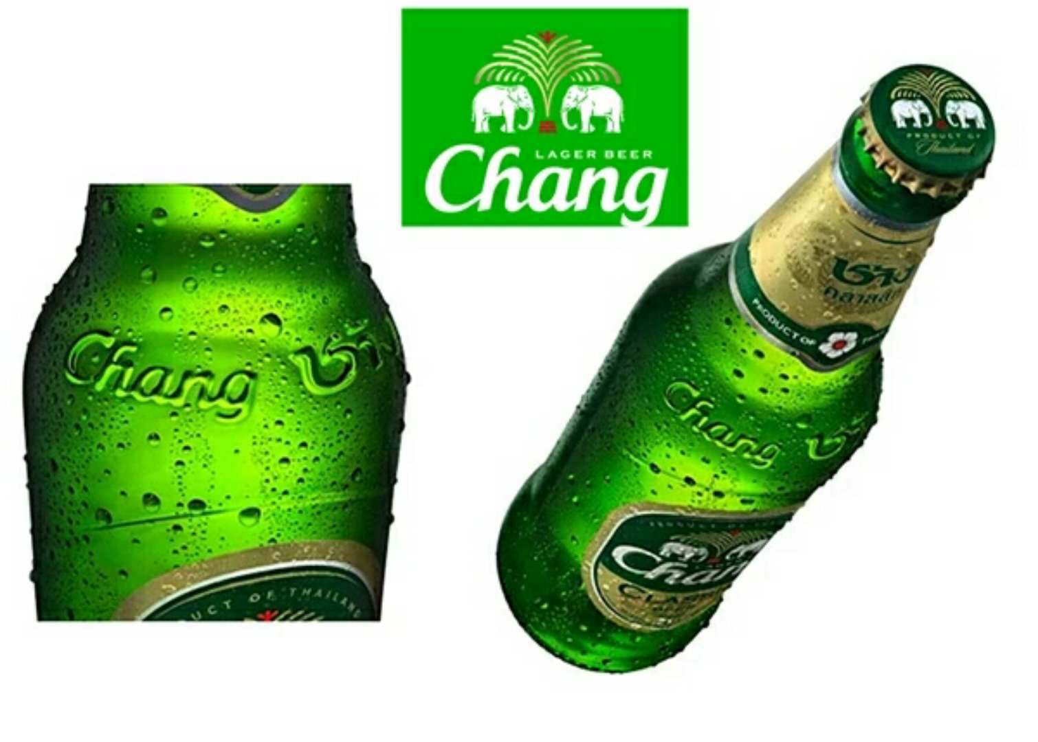 泰国大象啤酒320ml*24瓶泰象牌啤酒