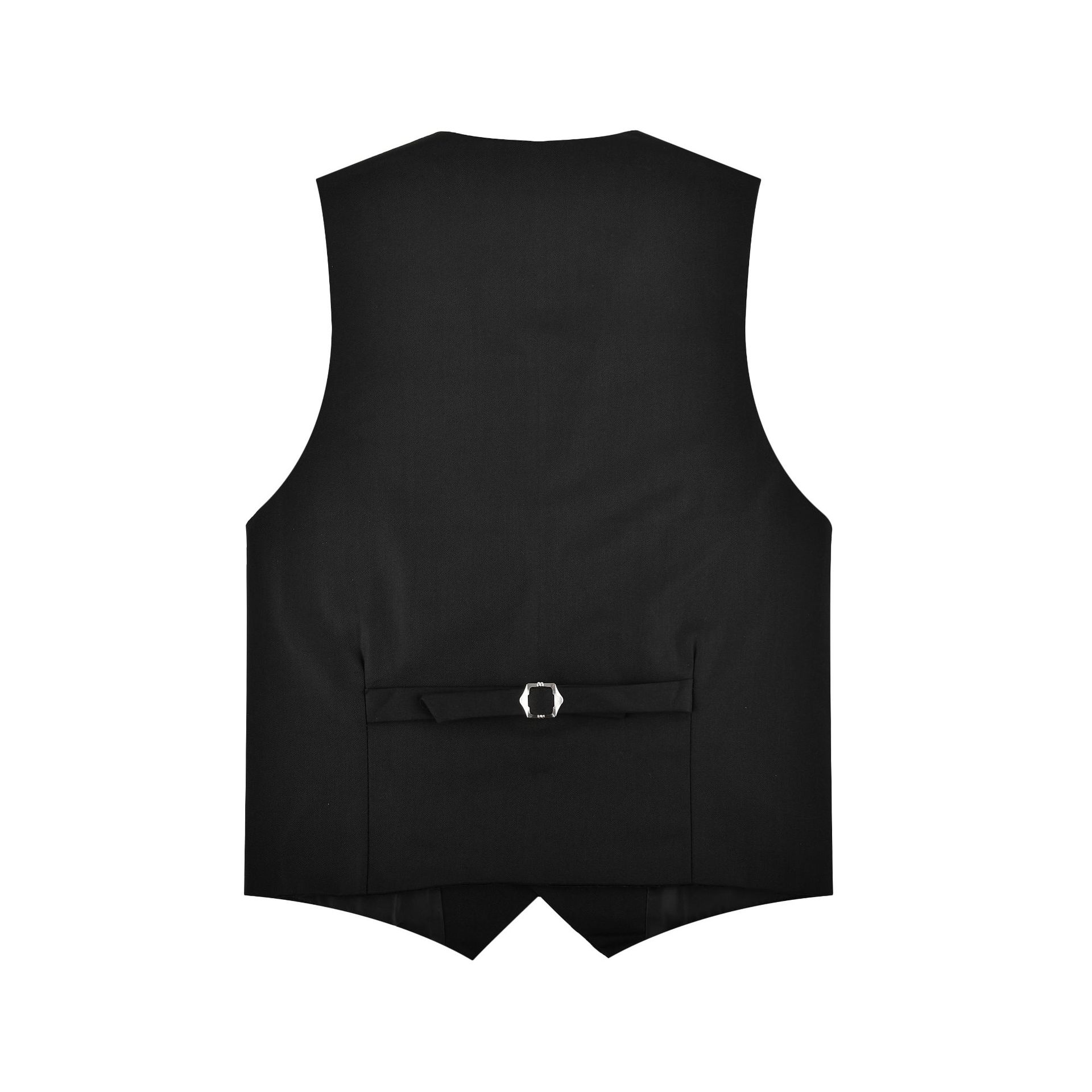 西装马甲男正装职业商务马夹休闲韩版背心定制马甲主持人年会礼服